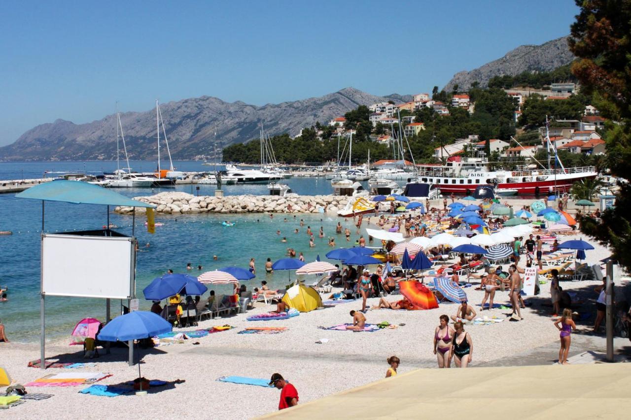 Apartments By The Sea Baska Voda, Makarska - 12714 Luaran gambar