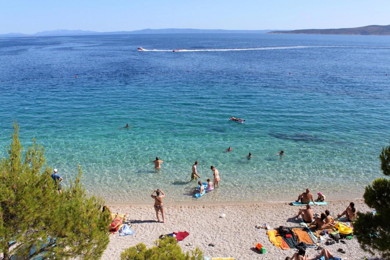 Apartments By The Sea Baska Voda, Makarska - 12714 Luaran gambar