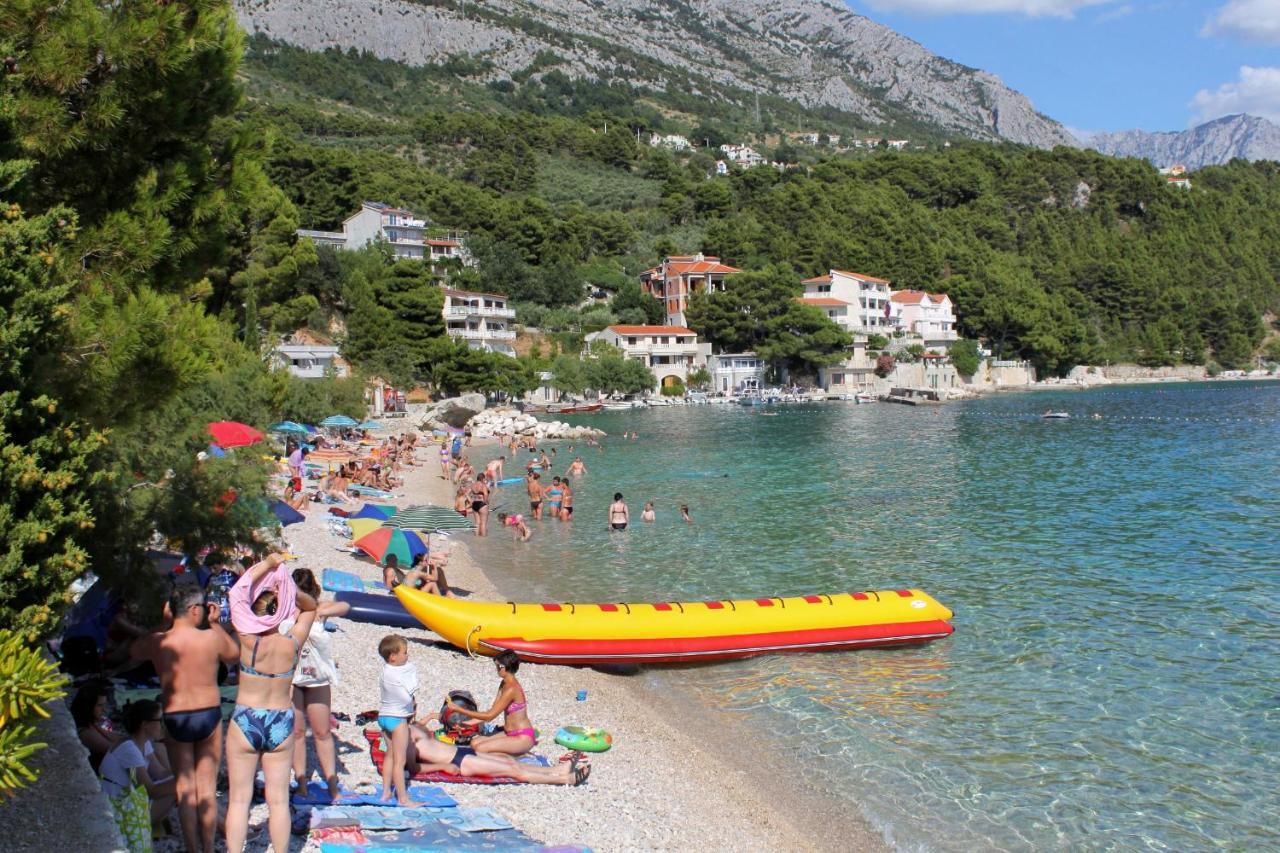 Apartments By The Sea Baska Voda, Makarska - 12714 Luaran gambar