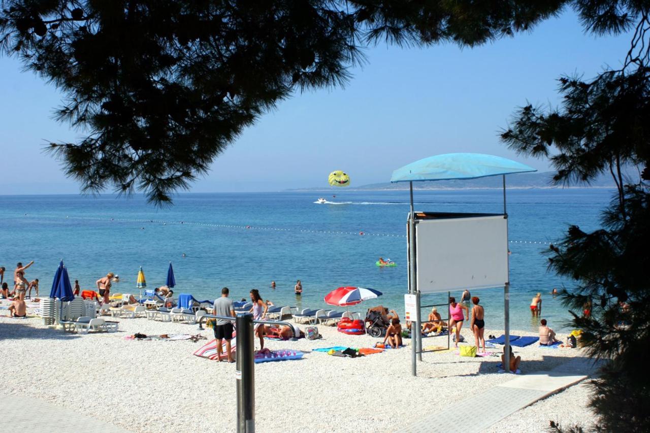 Apartments By The Sea Baska Voda, Makarska - 12714 Luaran gambar