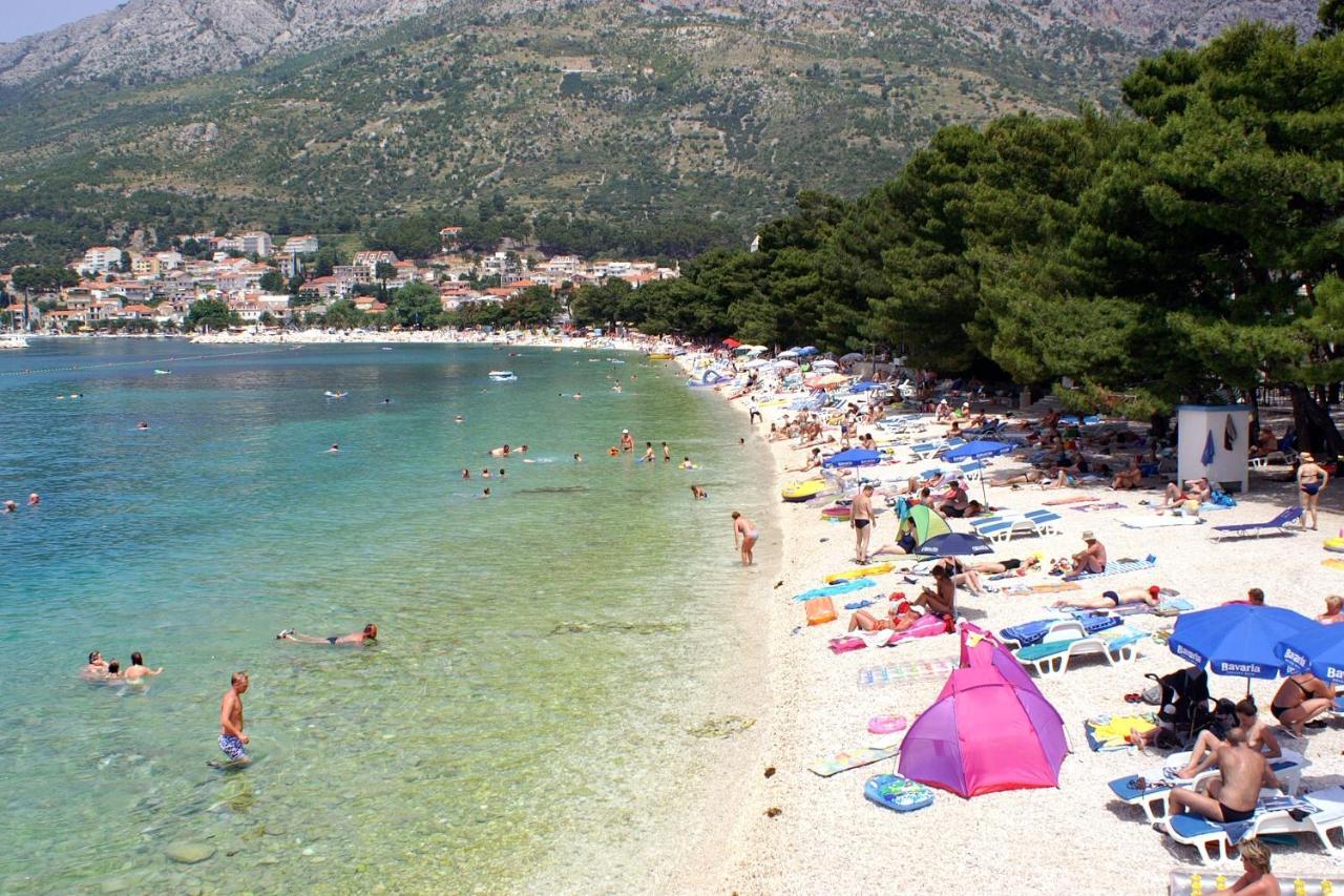 Apartments By The Sea Baska Voda, Makarska - 12714 Luaran gambar
