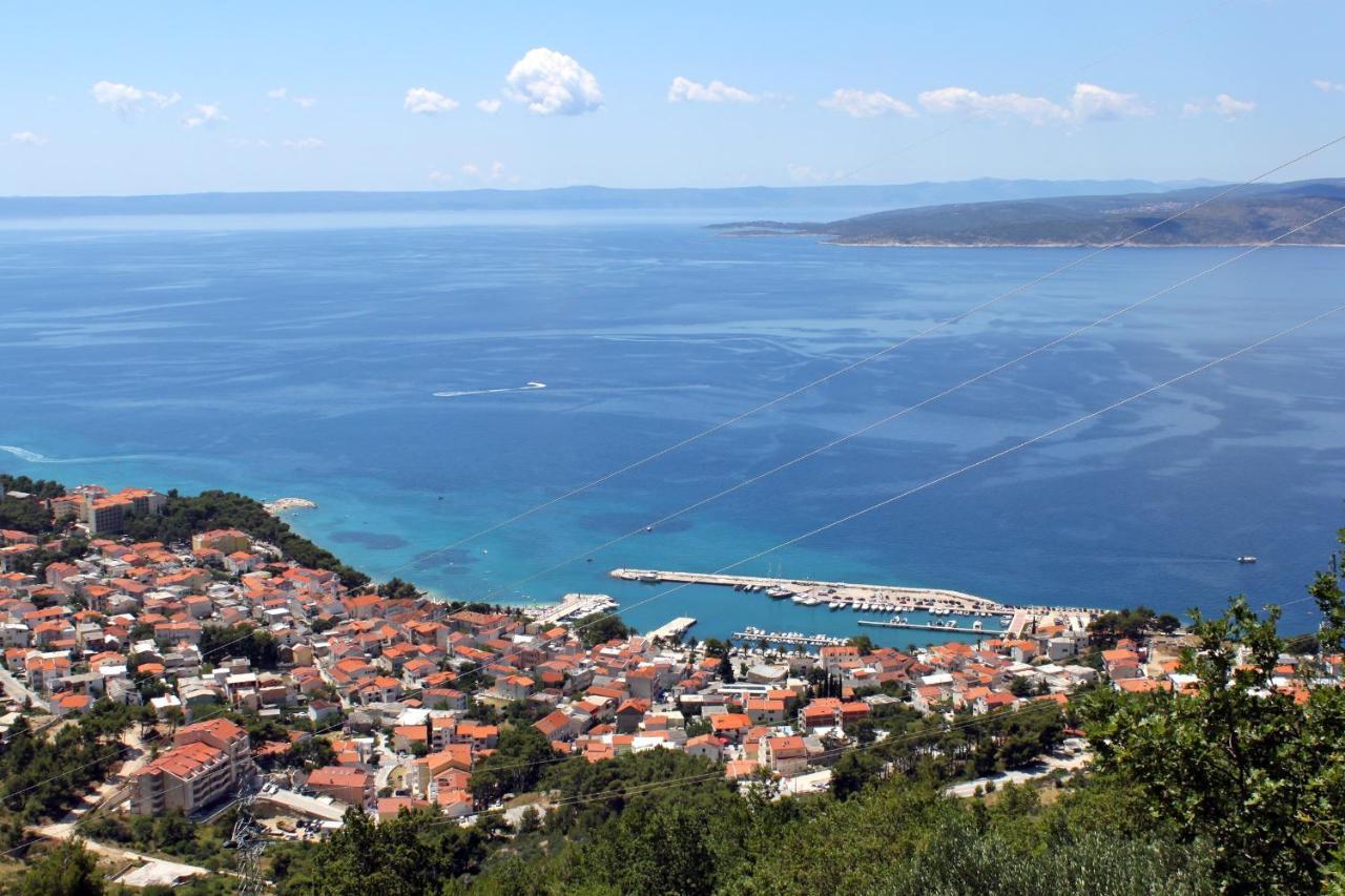 Apartments By The Sea Baska Voda, Makarska - 12714 Luaran gambar