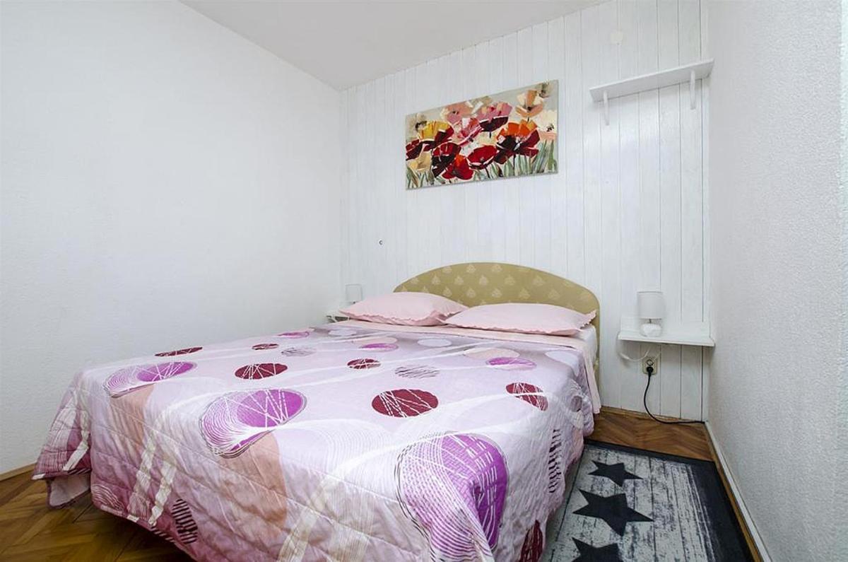 Apartments By The Sea Baska Voda, Makarska - 12714 Luaran gambar