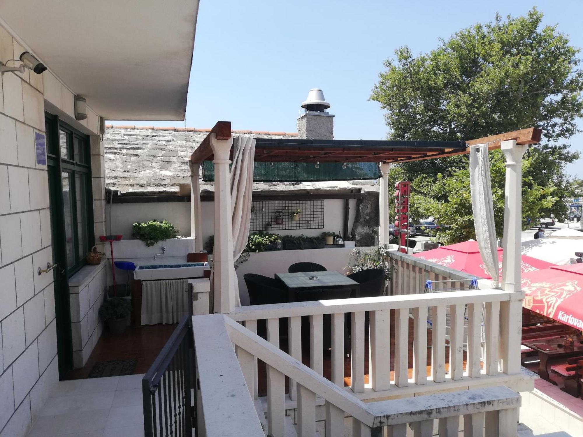 Apartments By The Sea Baska Voda, Makarska - 12714 Luaran gambar